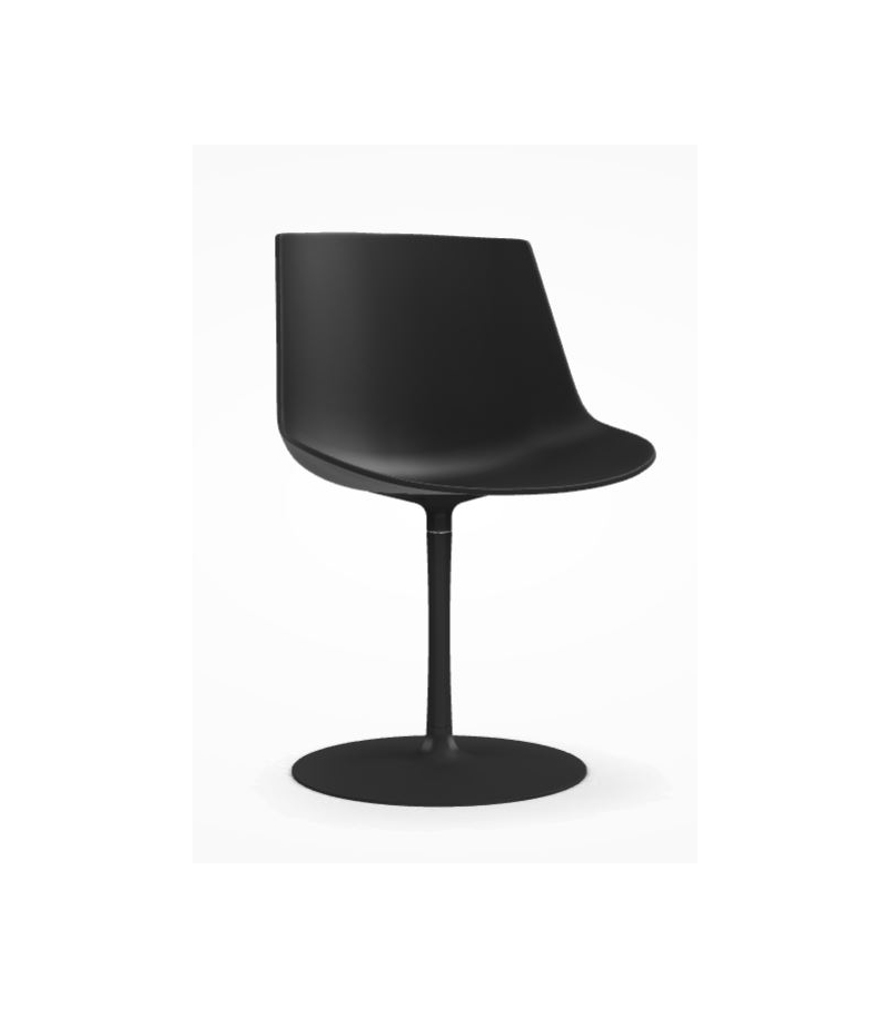 Flow Chair Silla con Pata Central MDF Italia
