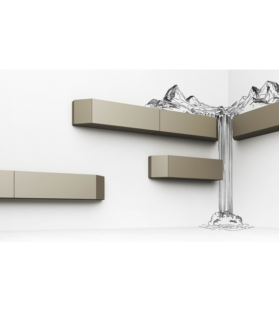 Canto Minotti Italia Contenitore Pensile