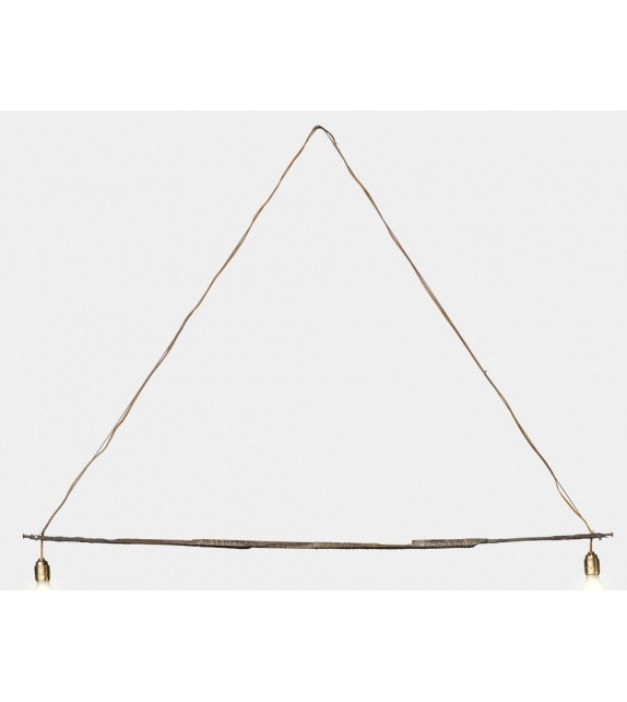 Haus Lange Lampe Memphis Milano Lampada a Sospensione