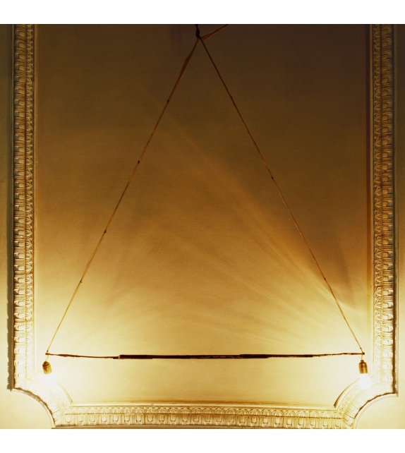 Haus Lange Lampe Memphis Milano Lámpara de Suspensión