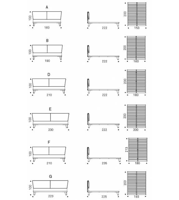 Adam Cattelan Italia Cama