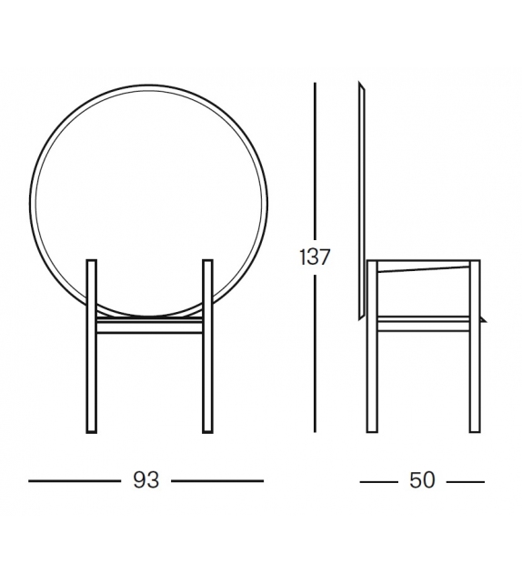 5060 Zabro Zanotta Table / Chair