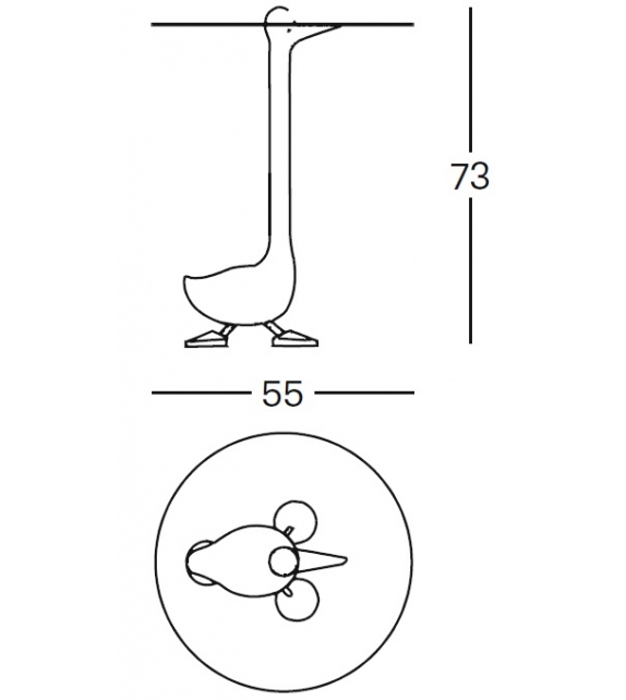 6520 Sirfo Zanotta Table