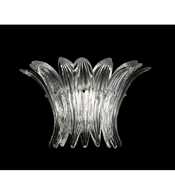 Palmette Barovier & Toso Wandleuchte