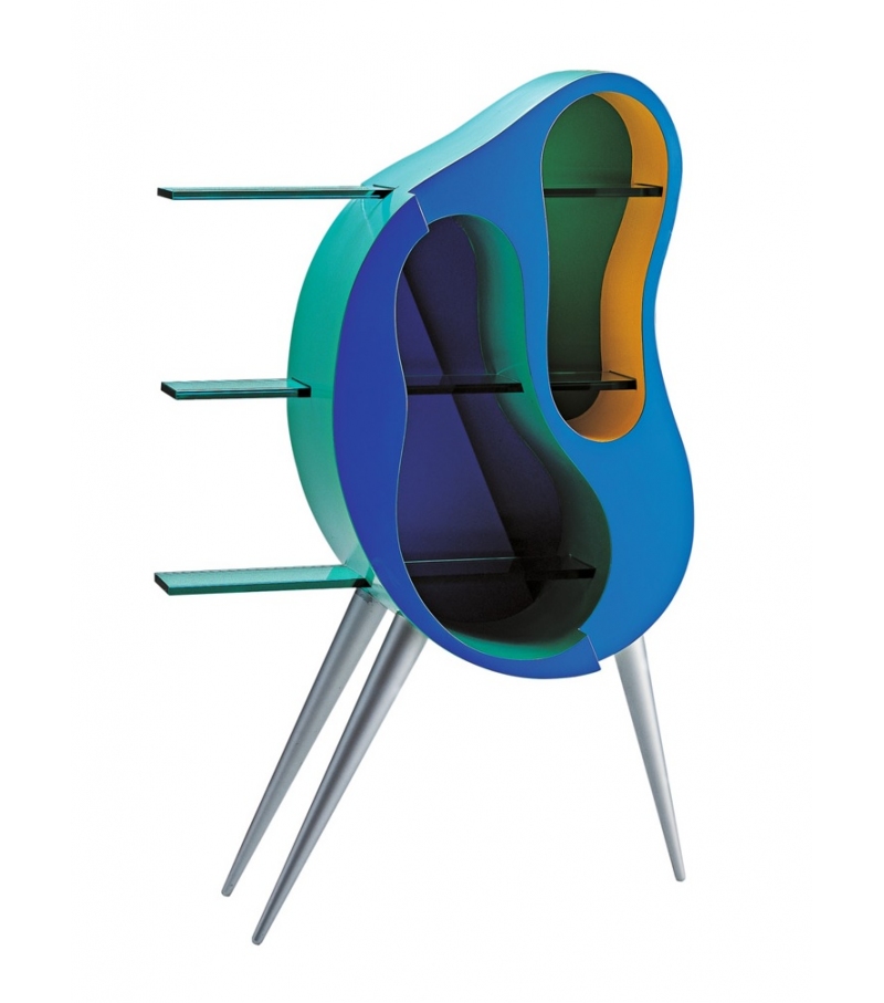 7521 Mikiolone Zanotta Mueble Bar