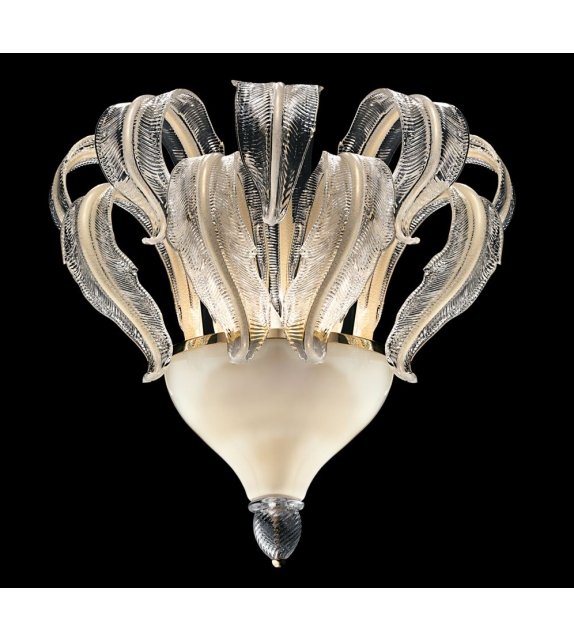 Piume Barovier & Toso Wall Lamp