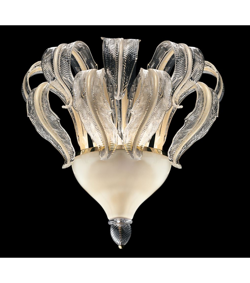 Piume Barovier & Toso Wandleuchte