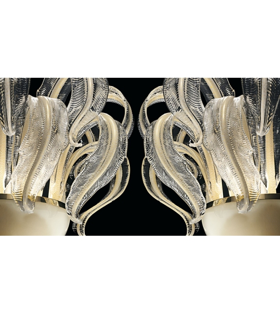 Piume Barovier & Toso Wall Lamp