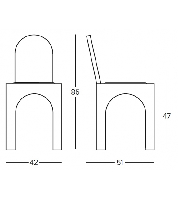 5020 Carabo Zanotta Chair
