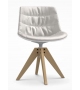 Flow Chair Padded Rovere MDF Italia