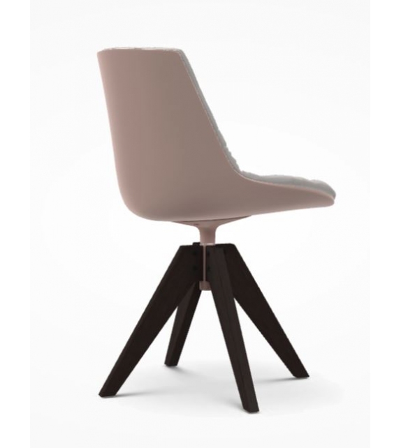 Flow Chair Padded Rovere MDF Italia