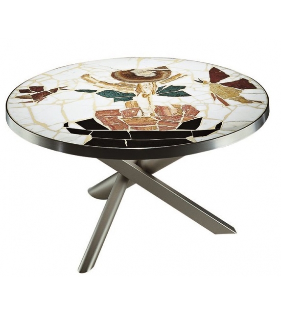 6860 Pompei Zanotta Table Basse