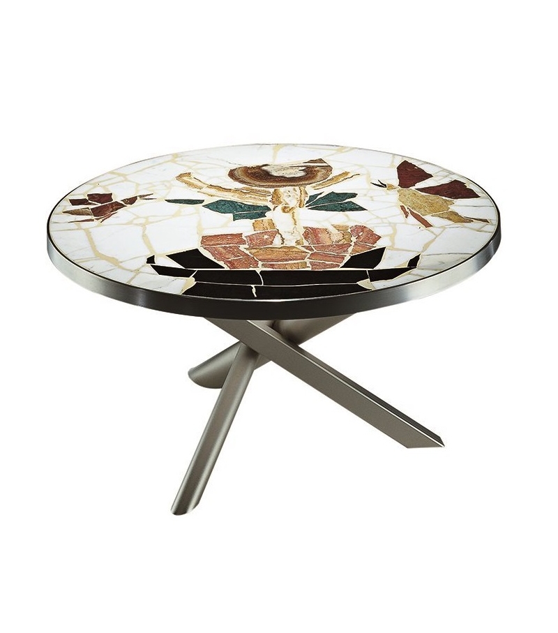 6860 Pompei Zanotta Coffee Table