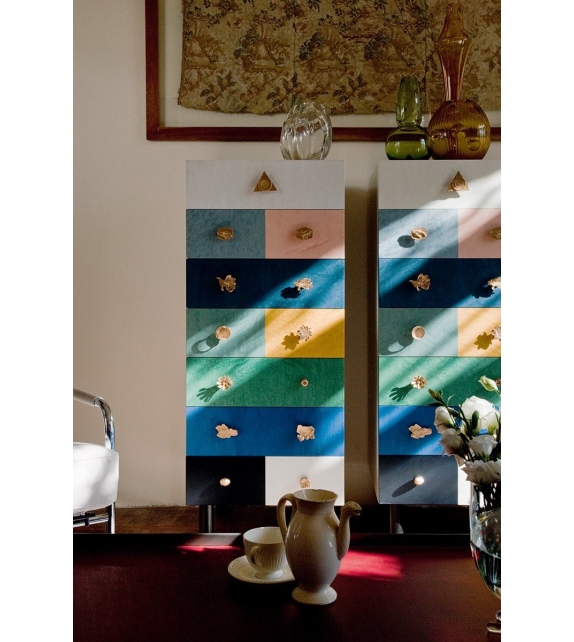 7810 Genesio Zanotta Chest of Drawers