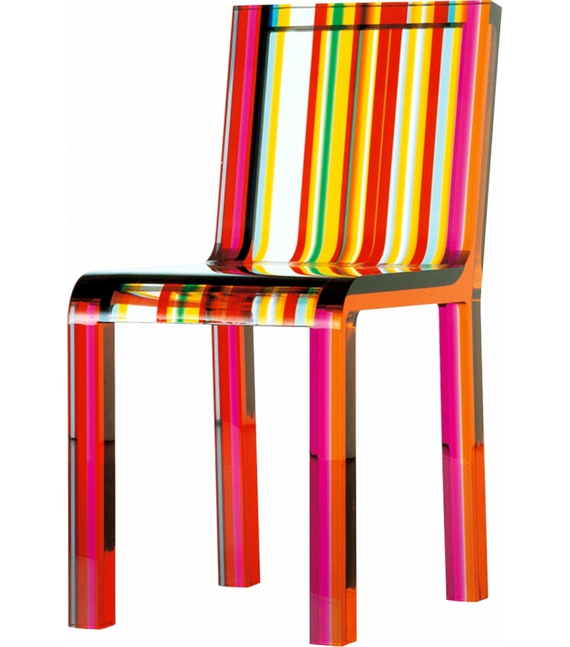 Rainbow Chair Cappellini Sedia