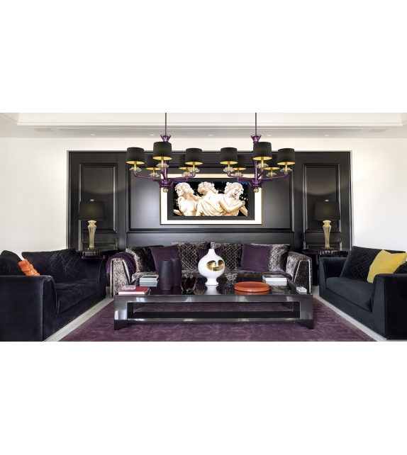 Saint Germain Barovier & Toso Lámpara de Mesa