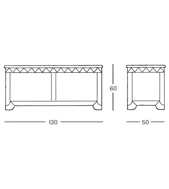 7780 Alchera Zanotta Chest