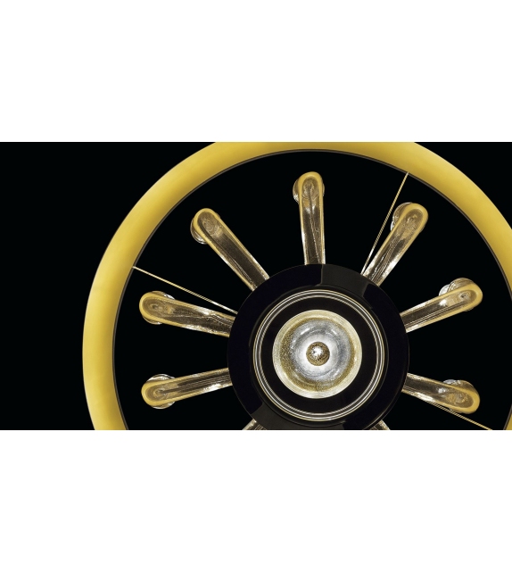 Pandora Barovier & Toso Lámpara de Suspensión