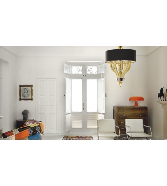 Pandora Barovier & Toso Hängeleuchte