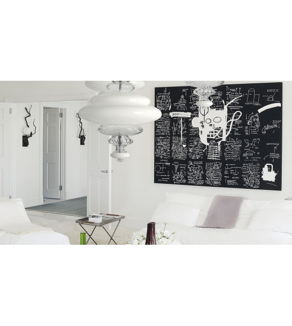 Pigalle Barovier & Toso Hängeleuchte