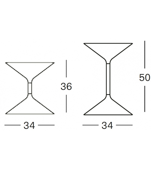 631 Tempo Zanotta Petite Table