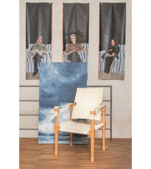 851 Moretta Zanotta Small Armchair