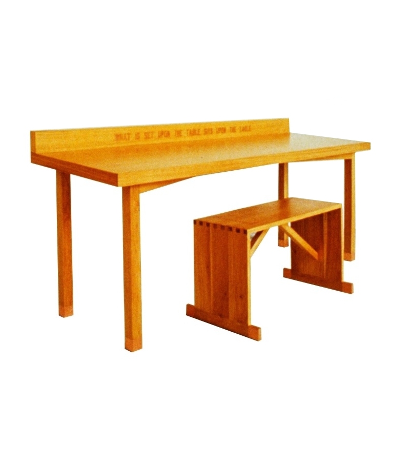 What is Set Memphis Milano Table and Stool