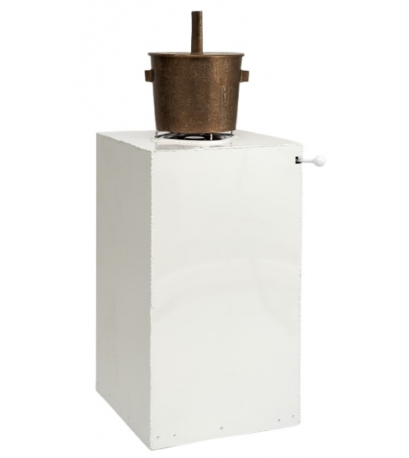 Caldare Memphis Milano Pentola Con Basamento