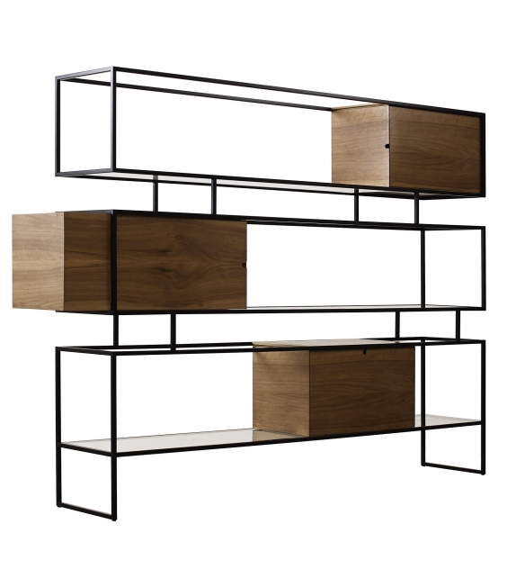 Dedalus Memphis Milano Bookcase
