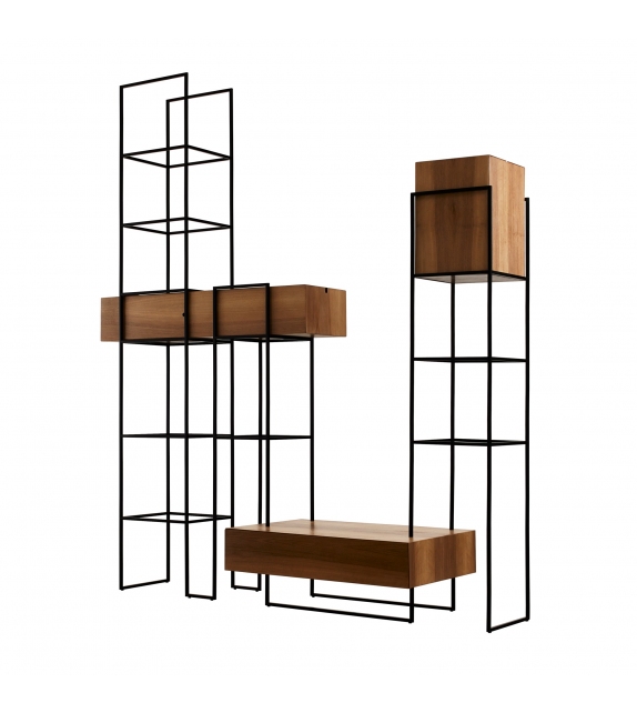 Babel Memphis Milano Pared Equipada