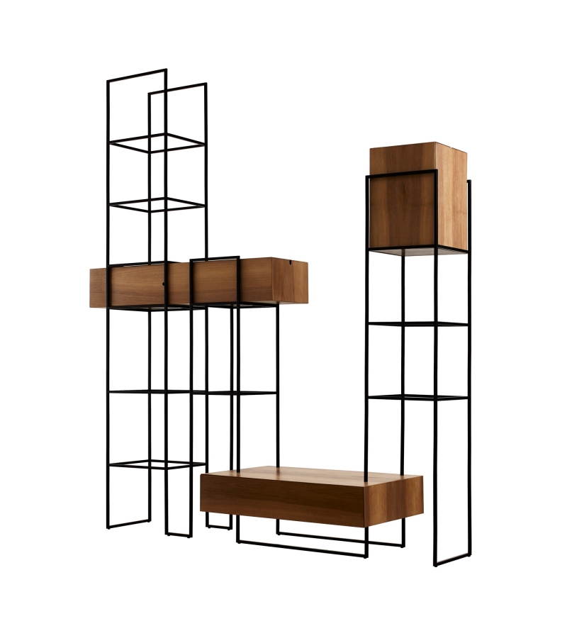 Babel Memphis Milano Pared Equipada