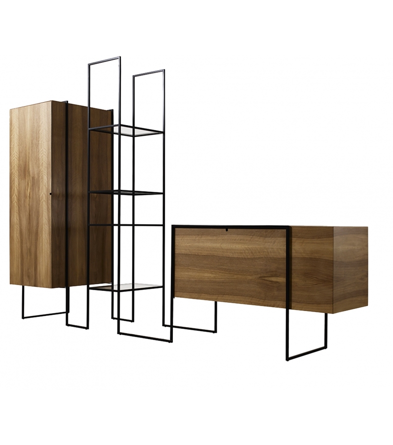 Tecla Memphis Milano Wardrobe