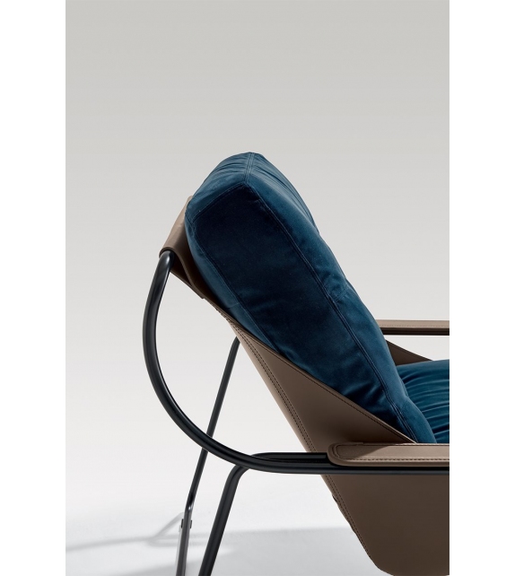 900 Maggiolina Zanotta Chaise Longue
