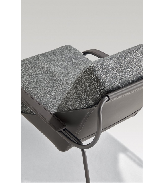 900 Maggiolina Zanotta Chaise Longue