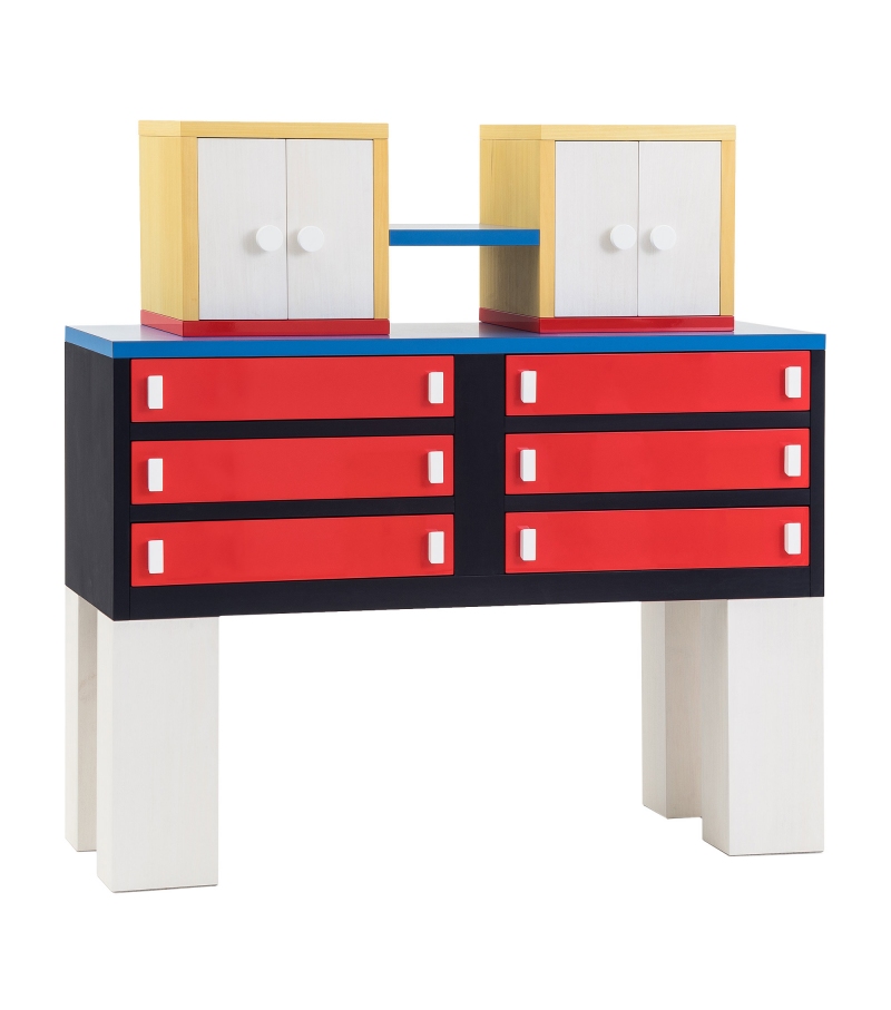 Granito Memphis Milano Chest of Drawers