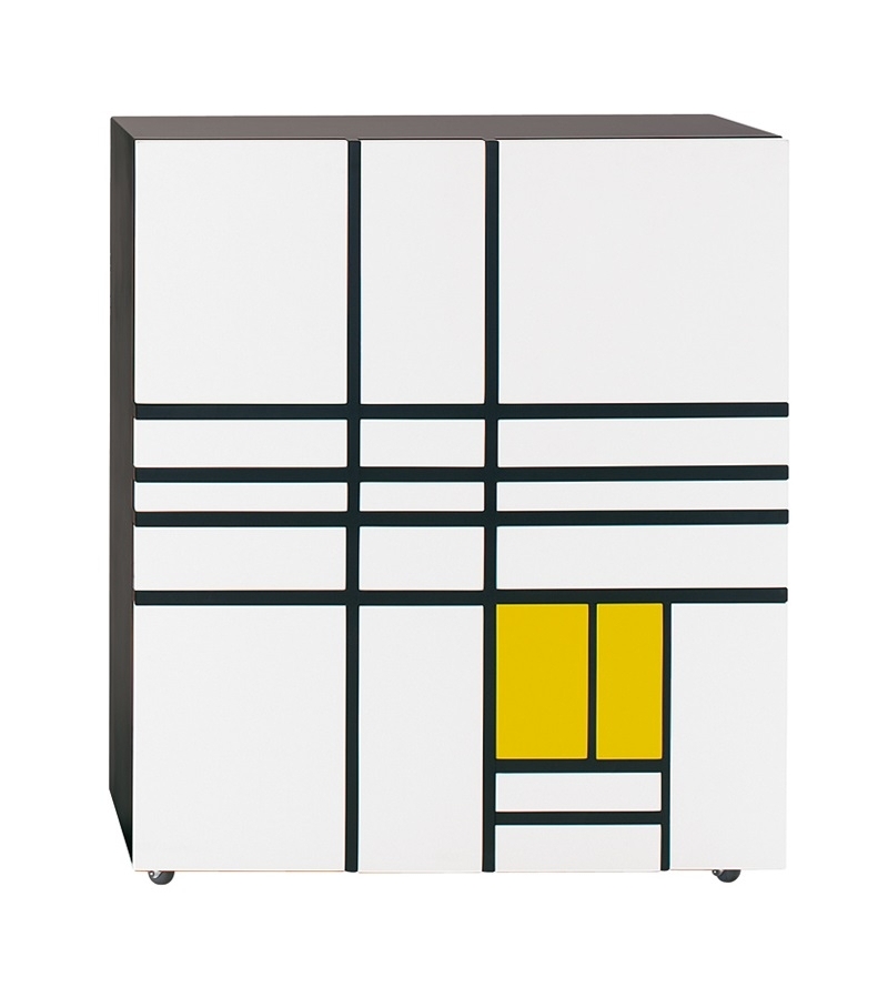 Homage to Mondrian 1 Cappellini Kommode