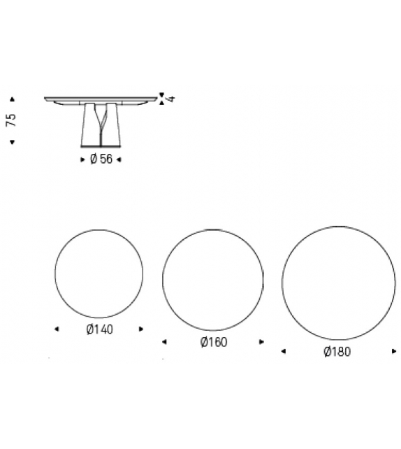 Giano Cattelan Italia Table