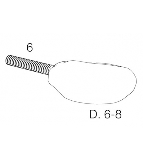 Pepite Minotti Italia Coat Hanger