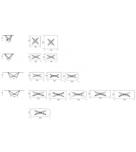 Skorpio Table Cattelan Italia