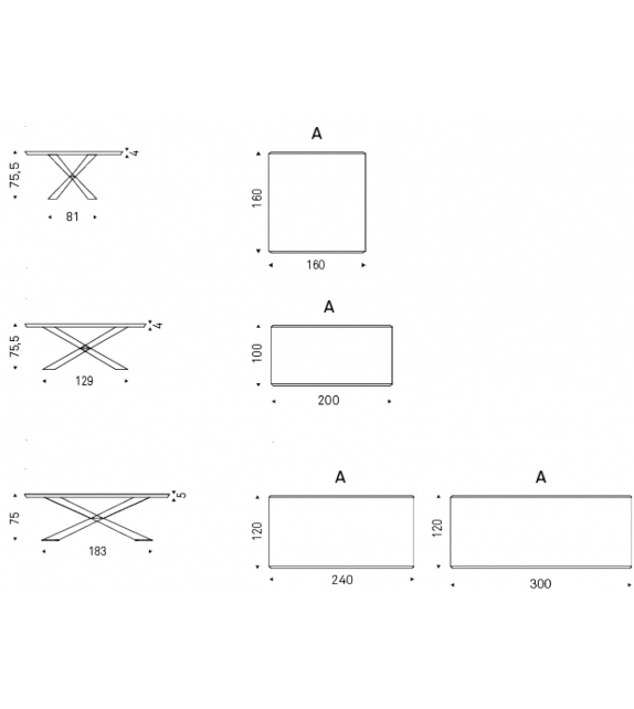 Spyder Cattelan Italia Mesa