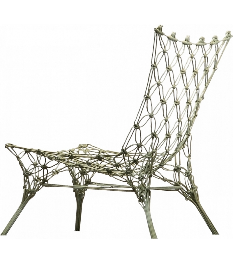 Knotted Chair Cappellini Petit Fauteuil