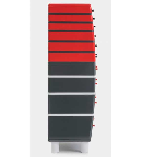 Tulipano Memphis Milano Cajonera