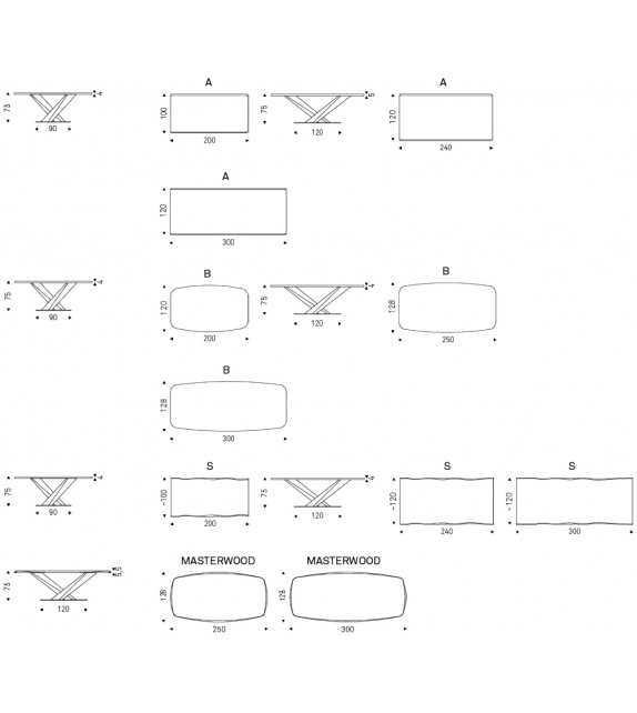 Stratos Cattelan Ialia Table