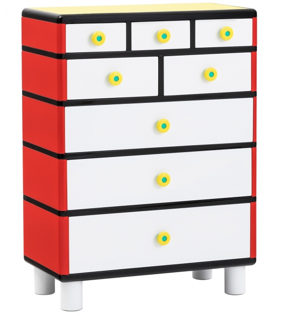 Rosa Memphis Milano Chest of Drawers