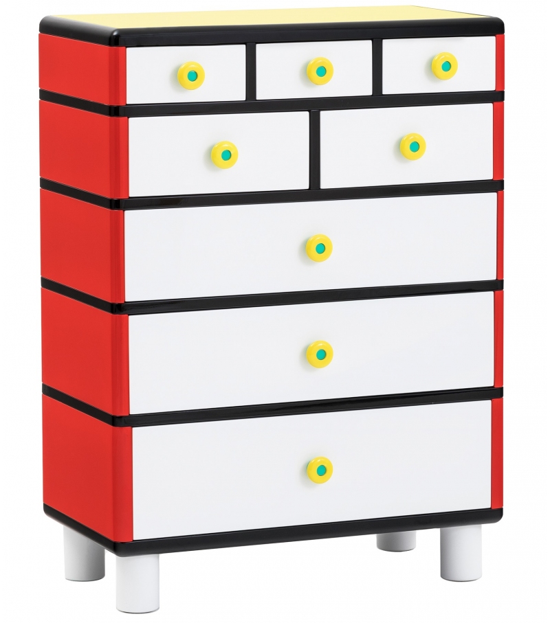Rosa Memphis Milano Kommode
