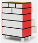 Rosa Memphis Milano Chest of Drawers