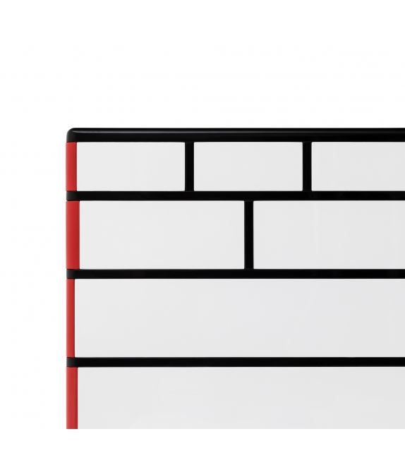 Rosa Memphis Milano Chest of Drawers