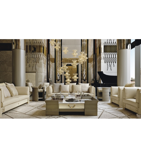 Spinn Barovier & Toso Plafonnier