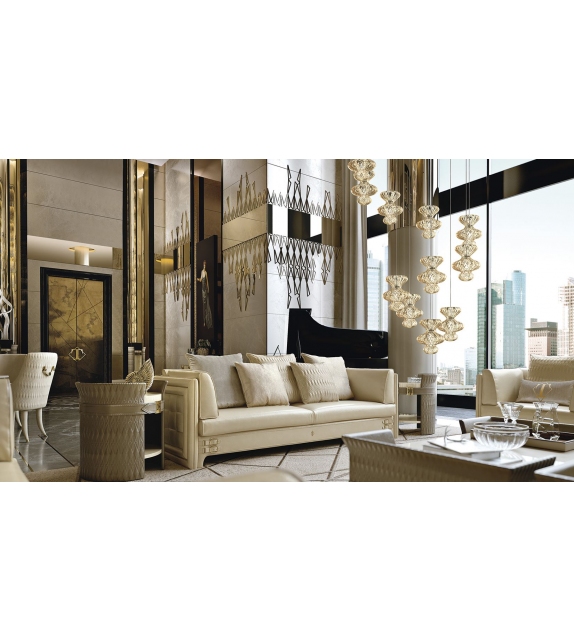 Spinn Barovier & Toso Lampada da Soffitto