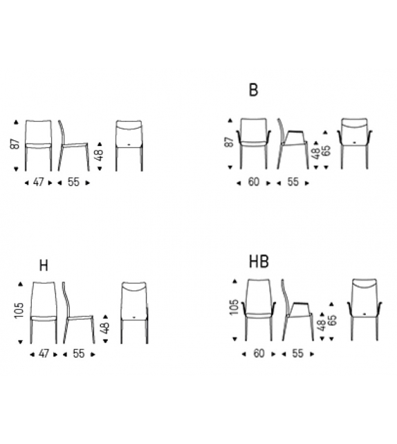 Norma Catelan Italia Chair